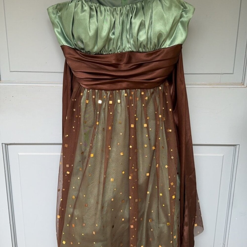 Strapless semi-formal party dress (Juniors/Teen)